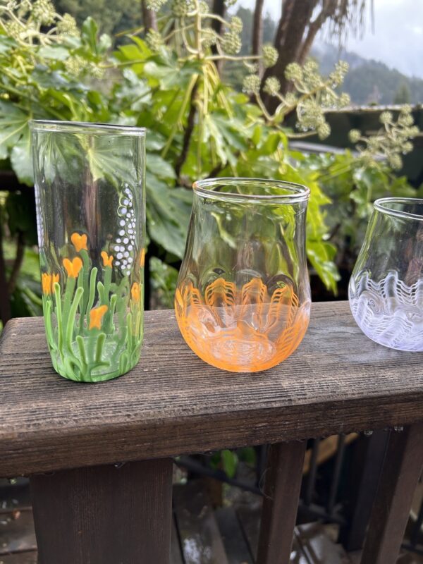 Wildflower Tall Glasses - Image 5