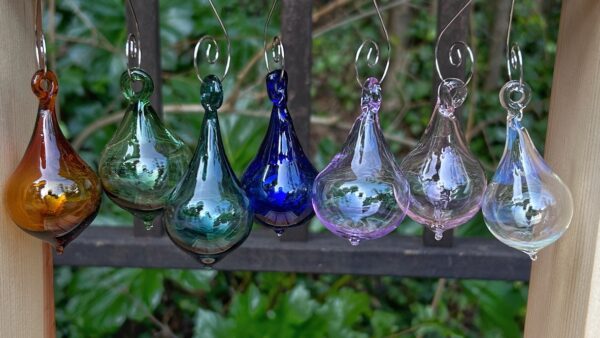 Hand-Blown Glass Keepsake Ornament