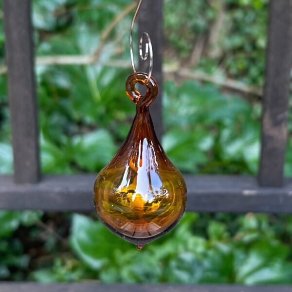 Hand-Blown Glass Keepsake Ornament - Image 7