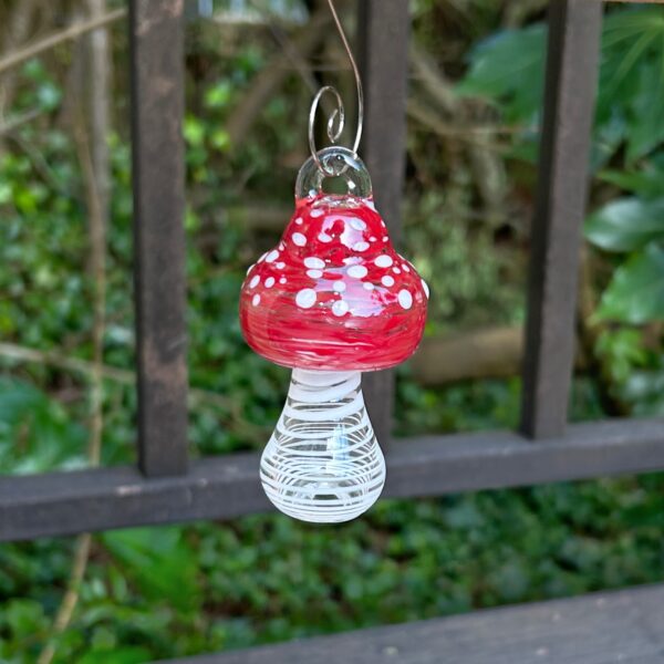 Mushroom ornament - Image 2