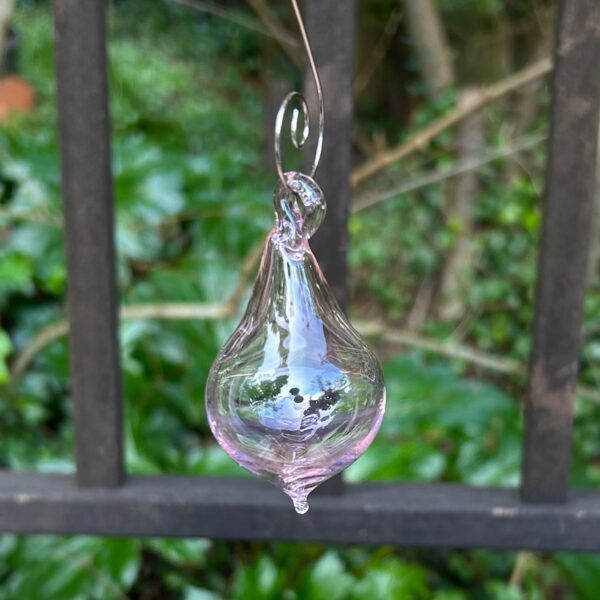 Hand-Blown Glass Keepsake Ornament - Image 8