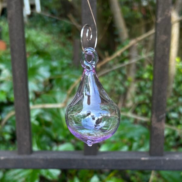 Hand-Blown Glass Keepsake Ornament - Image 6